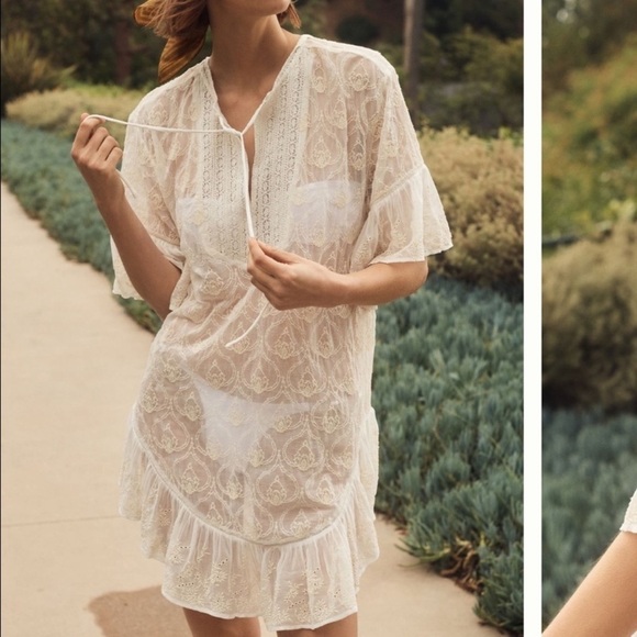 Anthropologie The Deco tunic cover-up - Picture 1 of 7